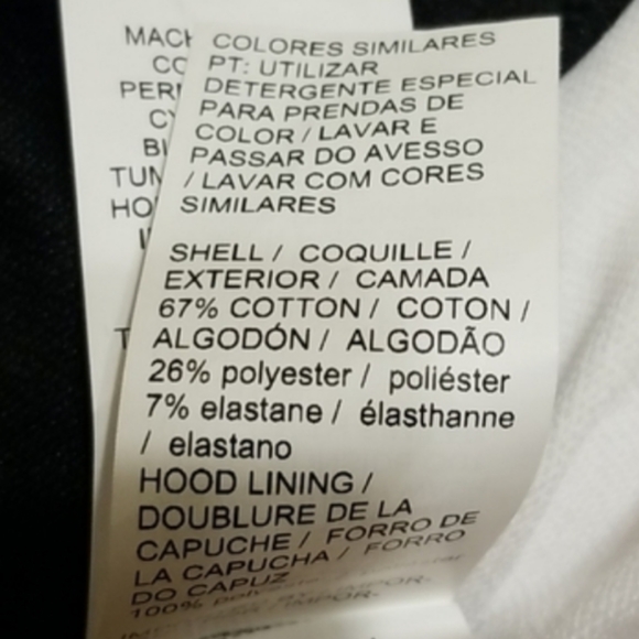 Puma Training Urban Cropped Hoodie Black and White Women's Size Medium - Picture 12 of 15